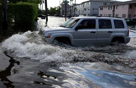 Fort Lauderdales Airport Shut Down After Record Rainfall