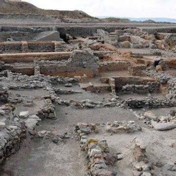 Aşağı Pınar Höyüğü Antik Kenti Türkiye nin Antik Kentleri