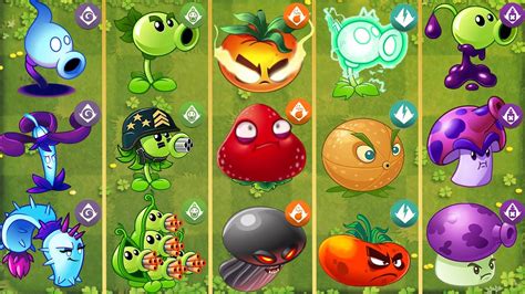 Pvz 2 Gameplay All Best Mint Plants Challenge Who S Strongest