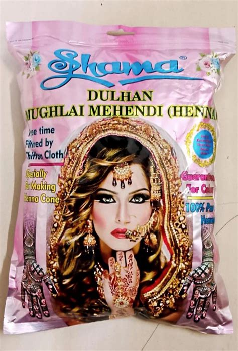 Shama Mehndi For Preparation For Henna Cone Packaging Type Kg At