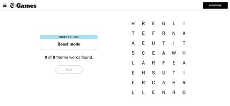 Strands hints today: Clues and answers on Sunday, February 23 2025