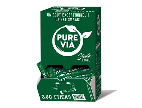 L Ame Du Cinq Sucre En Poudre Purevia Stick Poudre Stevia