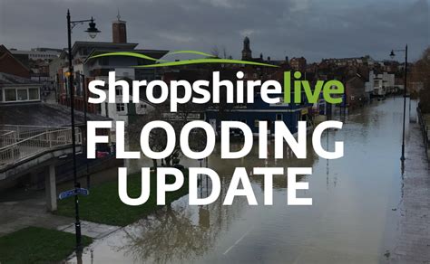 Shrewsbury Flooding: River Severn continues to rise as homes and ...