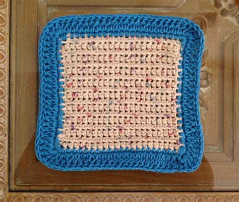 Handiworking: How to Crochet a Dish Cloth