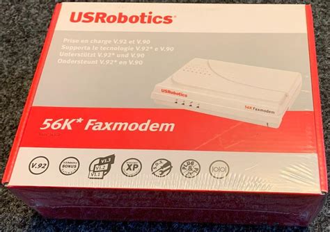 Usrobotics K Fax Modem Aukro