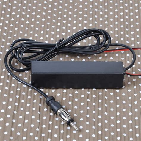 Buy Universal Electronic Stereo Radio Am Fm Hidden Amplified Antenna