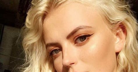 Corrie s Lucy Fallon teases nude ambition in sheer dress exposé Daily