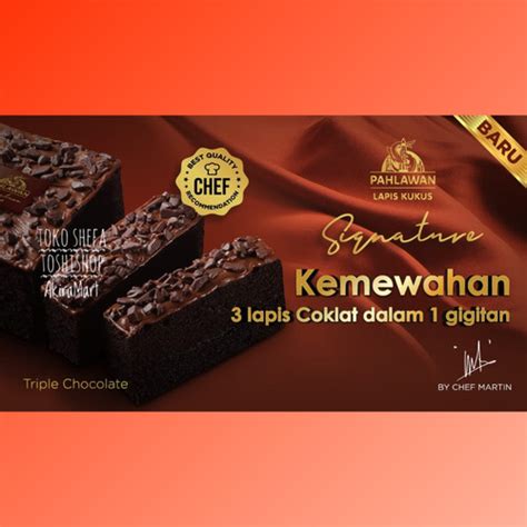 Jual Lapis Kukus Pahlawan Reguler Pack Part Black Forest Kota