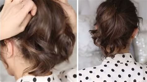 R Alisez Une Coiffure Simple Et Styl E Pour Tous Les Jours Le Tout En