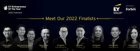 Ey Entrepreneur Of The Year Indonesia Winners And Finalist