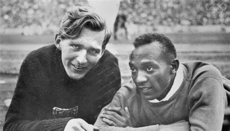 Jesse Owens Y Luz Long La Historia De Una Amistad Más Allá Del Nazismo