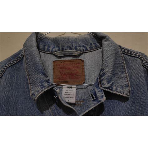 Jaket Jeans Levis Levi Strauss And Co 70507 0389 Original Trucker