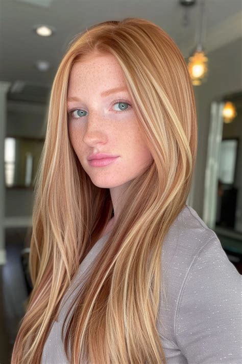 35 Stunning Red Hair With Blonde Highlights Combos To Try This Year