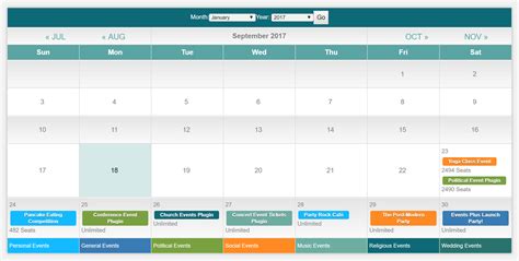 Best Event Calendar Plugins For Wordpress Athemes