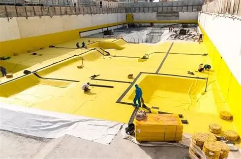 Waterproofing Membrane - Types, Application & Selection