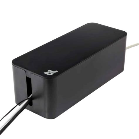 Bluelounge Large CableBox Black Horderly