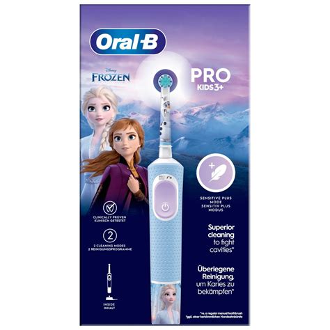 Oral B Disney Frozen Find Billig El Tandb Rste P Mundfrisk Dk