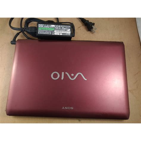 Sony 小筆電 Vaio Pcg 31212p I3 380um Win10 Ssd 240gb Ram 8gb 蝦皮購物