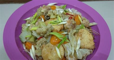 Resep Sapo Tahu Seafood Oleh Aprilia Nuna Cookpad