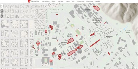 Campus Map Version History – @theU