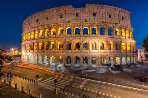 在日落的colosseum 编辑类照片 图片 包括有 欧洲 曲拱 历史记录 意大利 文化 晚上 97140266