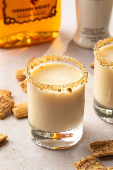 Cinnamon Toast Crunch Shot Another Cocktail Blog