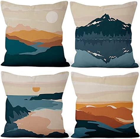 Amazon Huyaw Boho Throw Pillow Covers Boho Pillow Cover Boho