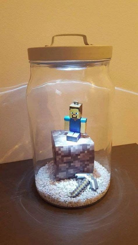 My Terrarium I Finally Made Minecraft Terrarium Gardening Outdoor Ideas Pinterest