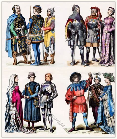 15th Century Costumes And Fashion Costume And Fashion History