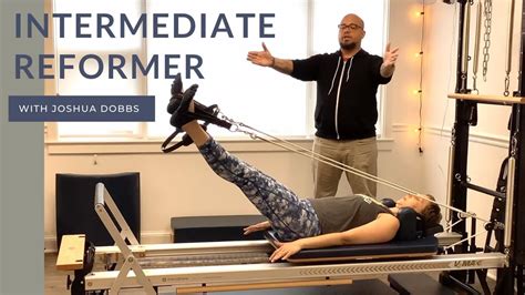 Intermediate Reformer Pilates 45 Min Core Challenge Youtube