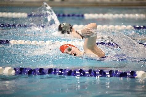 Hhs Girls Swim Team Has Impressive Showing At Patriot League