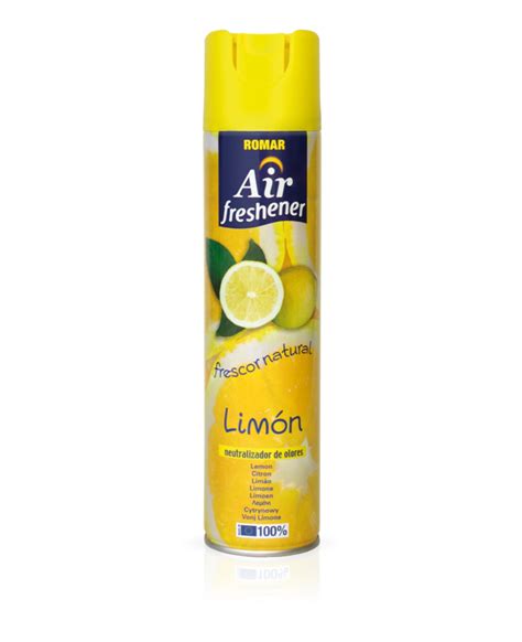 Lemon Air Freshener Spray Quimi Romar