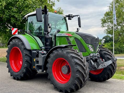 Fendt 718 Vario S4 Profi Voor Loonbedrijf Westerveld Uit Breedenbroek