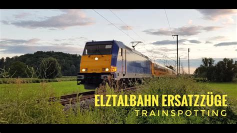 Elztalbahn Ersatzzüge YouTube