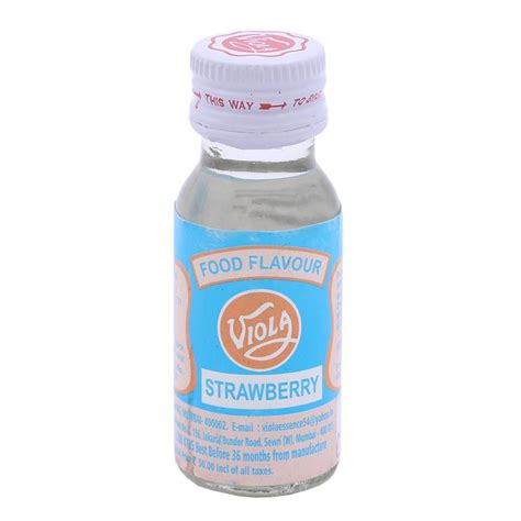 Viola Food Flavor Strawberry Ml Buy Online Desiclik