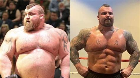 Worlds Strongest Man Eddie Halls Body Transformation