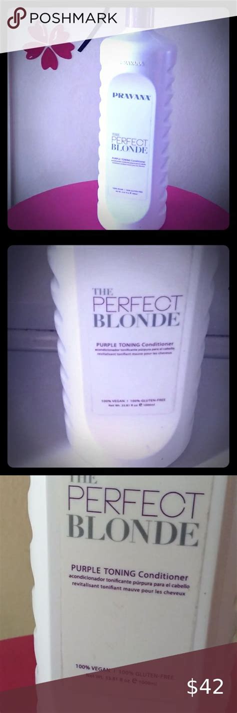 Pravana The Perfect Blonde Purple Toning Condition