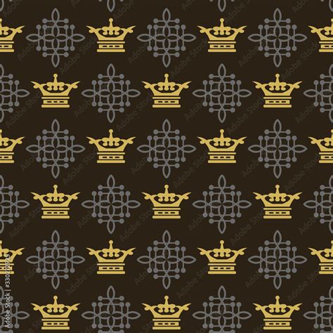 Royal Background Vector | Texture Pattern Design | Gold And Black ...