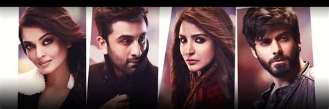 Ae Dil Hai Mushkil Cast List | Ae Dil Hai Mushkil Movie Star Cast ...