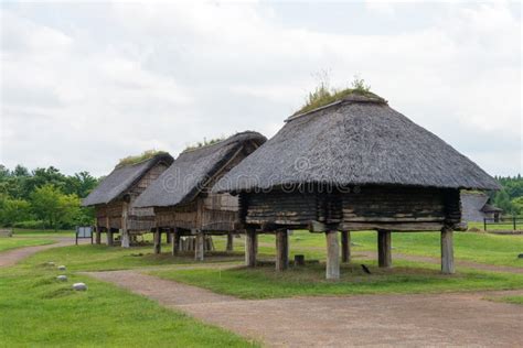 Sitio Sannaimaruyama En La Prefectura Aomori Aomori Jap N Es Un Sitio