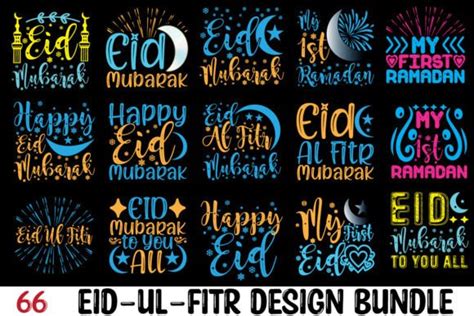 Eid Ul Fitr New Design Bundle 06 Graphic by SVG GRANDMASTER · Creative Fabrica