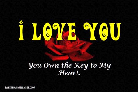 romantic  love   quotes sweet love messages