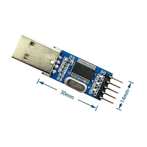 ماژول مبدل Usb به Ttl با تراشه Pl2303 عمده فروشی الکترونیک سان سون