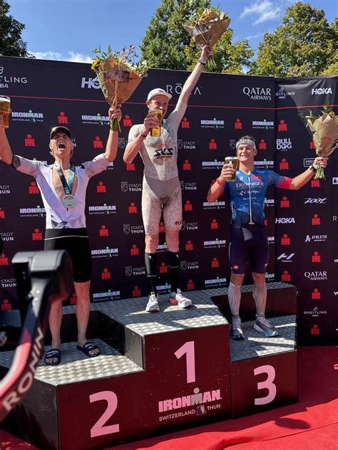 Marius med sølv i Ironman debuten! - 226ers Norge