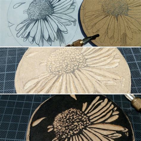 Pin van Kayla Matlock op Linocut Inspiration | Kunst ideeën, Kunst ...