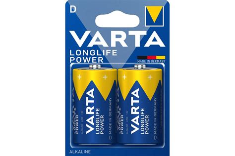 Varta Longlife Power High Energy Lr D Bl Alkaline V