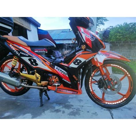 Wave Gilas All Wave Wave Front Shock Gas Type Di Baso