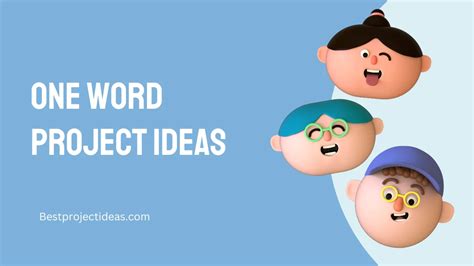 unmissable   word project ideas    fun