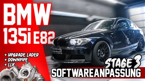 BMW 1er Coupe 135i E82 I Stage 3 Softwareanpassung Chiptuning Dyno