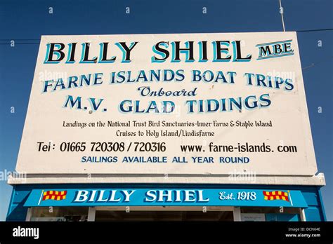 Billy shiels boat trips hi-res stock photography and images - Alamy